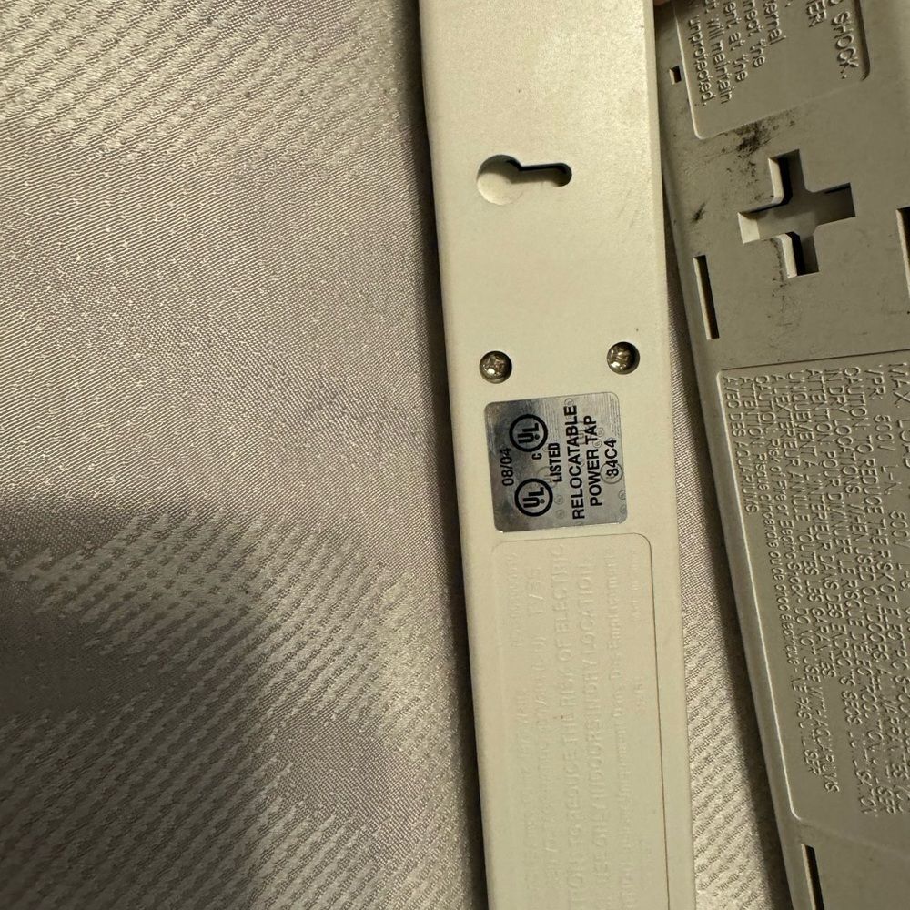 Set of Two Power cord‎ SMART Surge protector. Energy Saving. Must have for home. - Picture 11 of 11